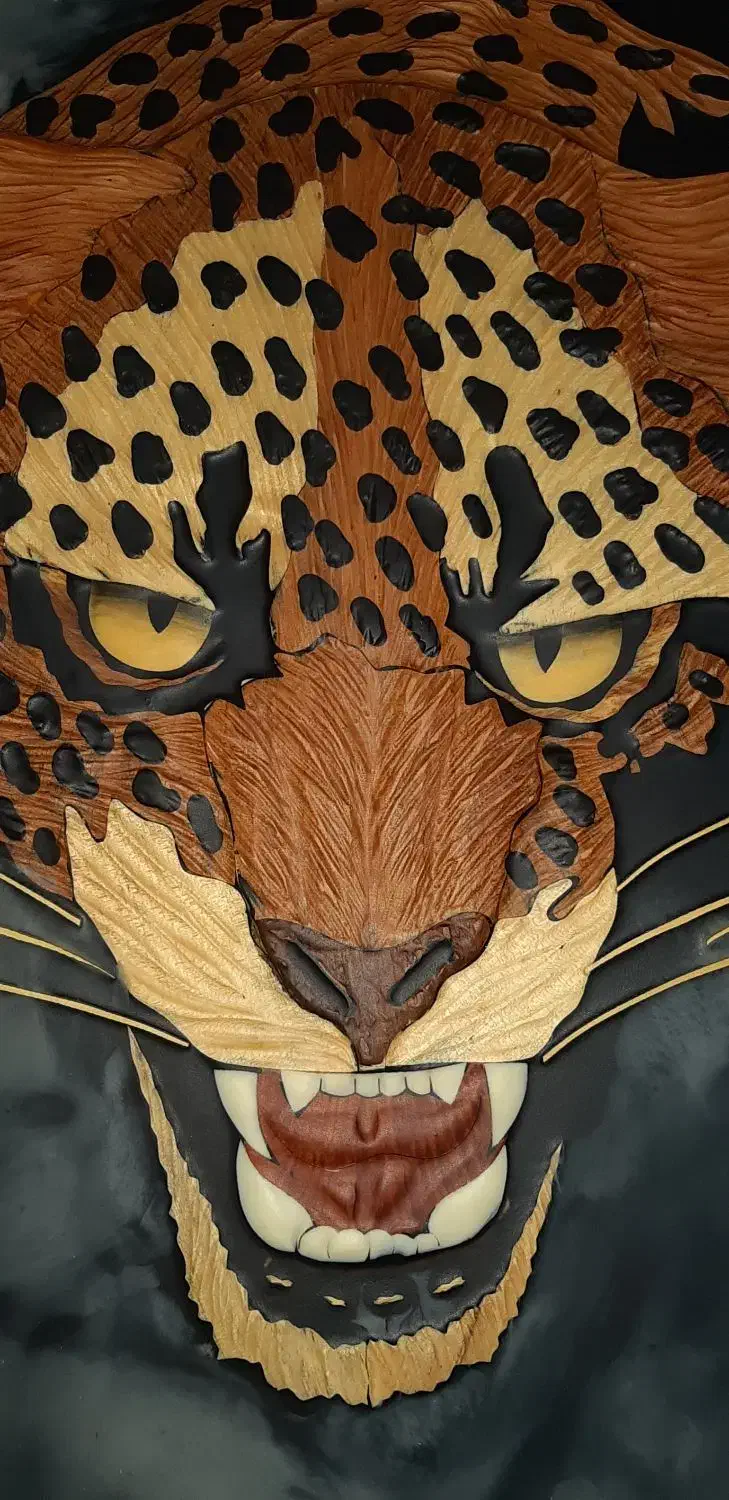 تابلو معرق منبت لوکس یوز در مه|تابلو، نقاشی، عکس|یزد, |دیوار