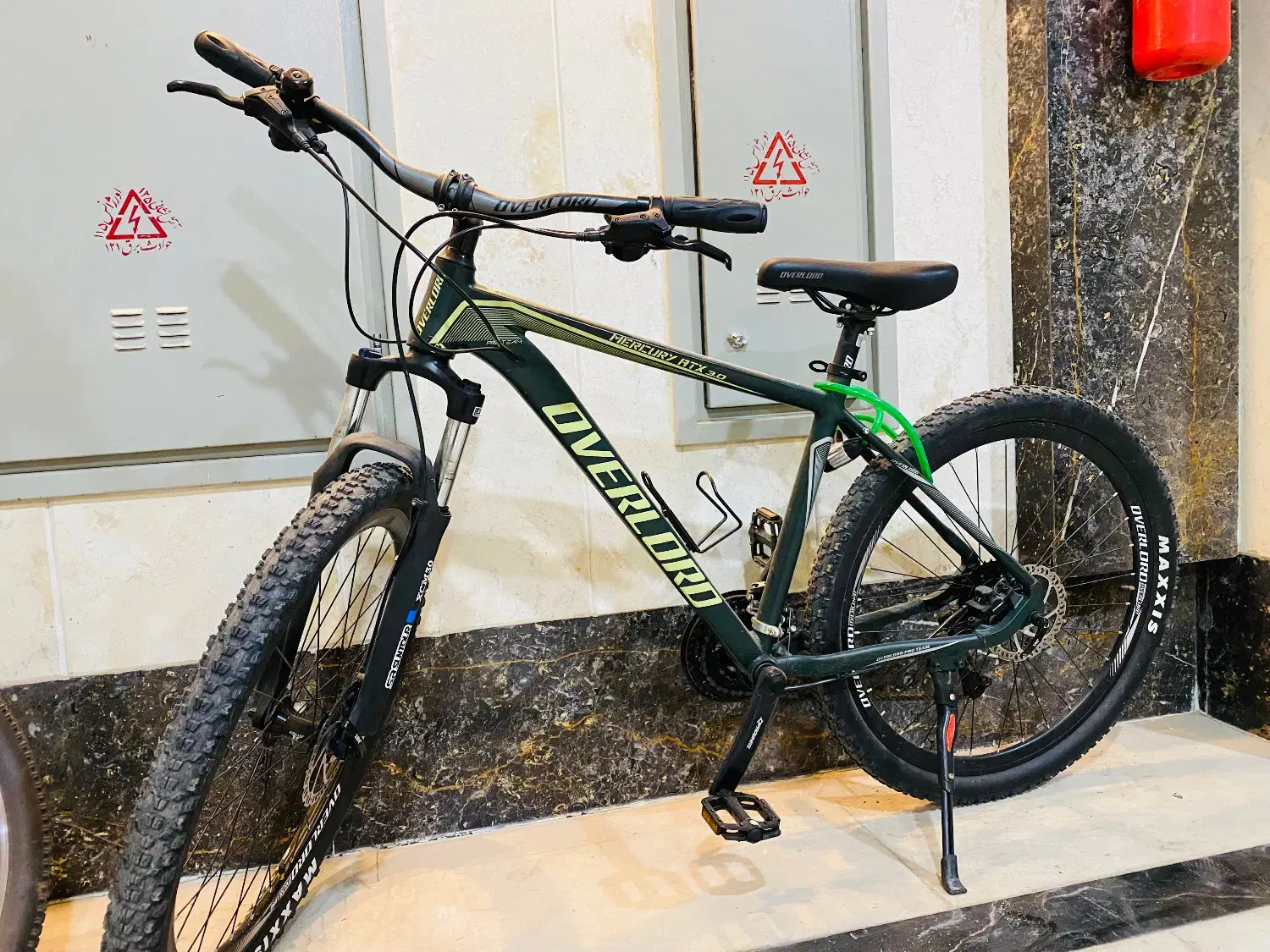 دوچرخه  ۲۷.۵ برند اورلرد صفر|دوچرخه، اسکیت، اسکوتر|نجف‌آباد, ویلاشهر|دیوار