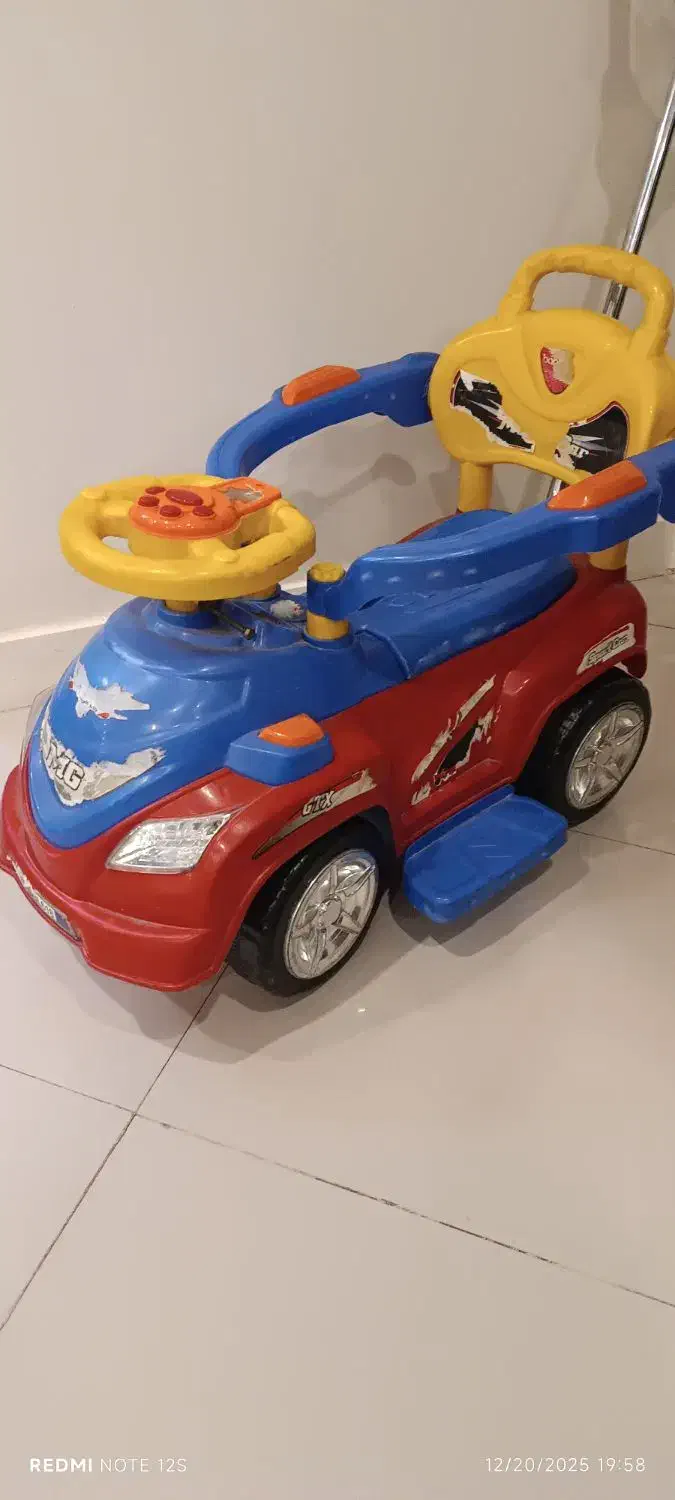 ماشین بازی ام جی|اسباب‌بازی بچه|تهران, امیریه|دیوار