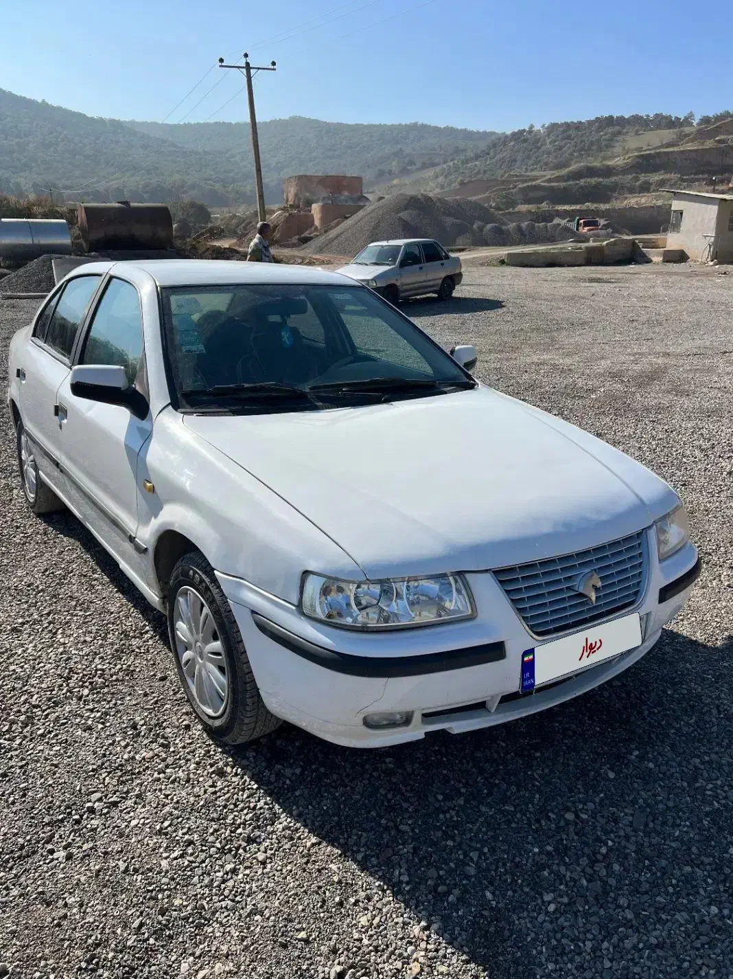 سمند ال ایکس مدل ۸۷|خودرو سواری و وانت|گرگان, |دیوار