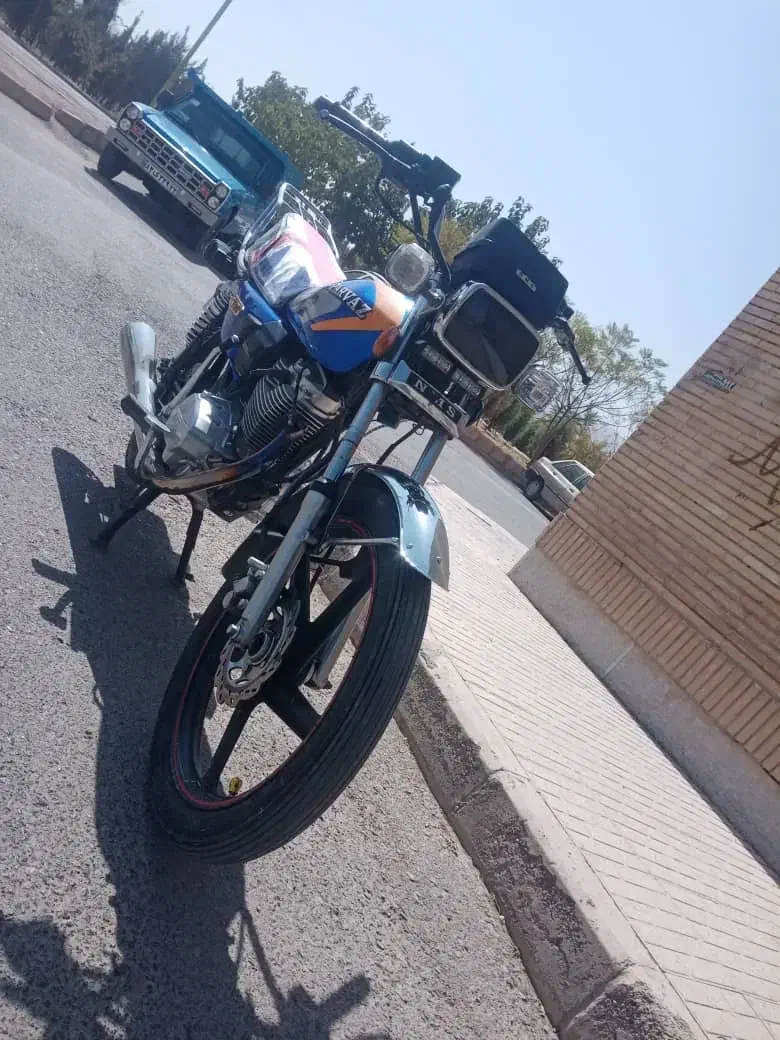 فروش موتور 200cc|موتورسیکلت|فولادشهر, فولادشهر|دیوار