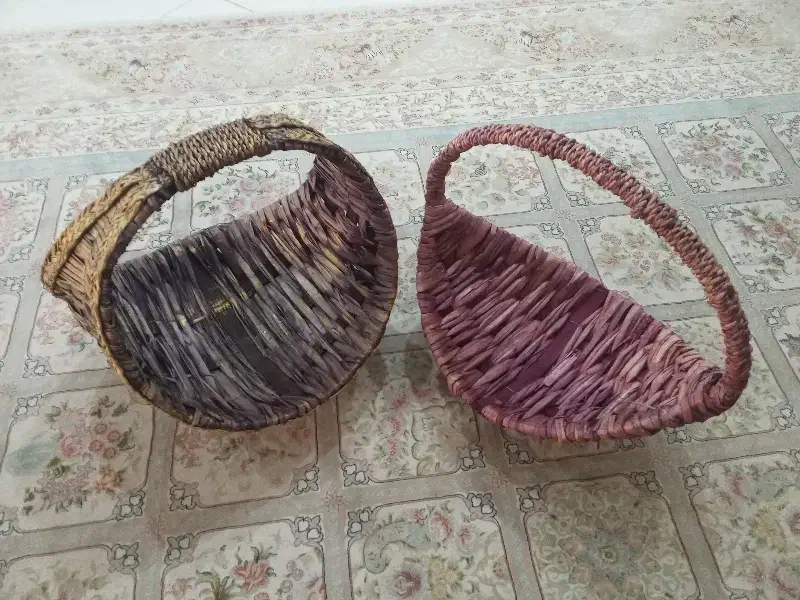 سبد حصیری (مناسب یلدایی عروس)|صنایع دستی و سایر لوازم تزئینی|تهران, زاهد گیلانی|دیوار