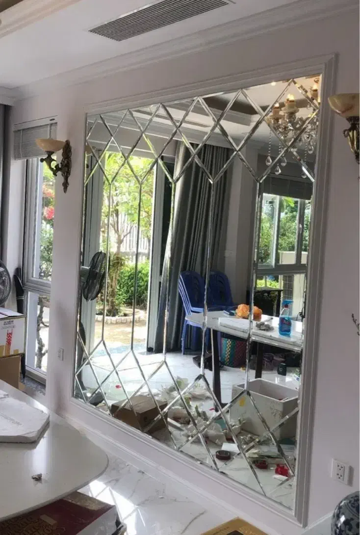 آیینه دکوراتیو نیزه ای|آینه|قزوین, |دیوار