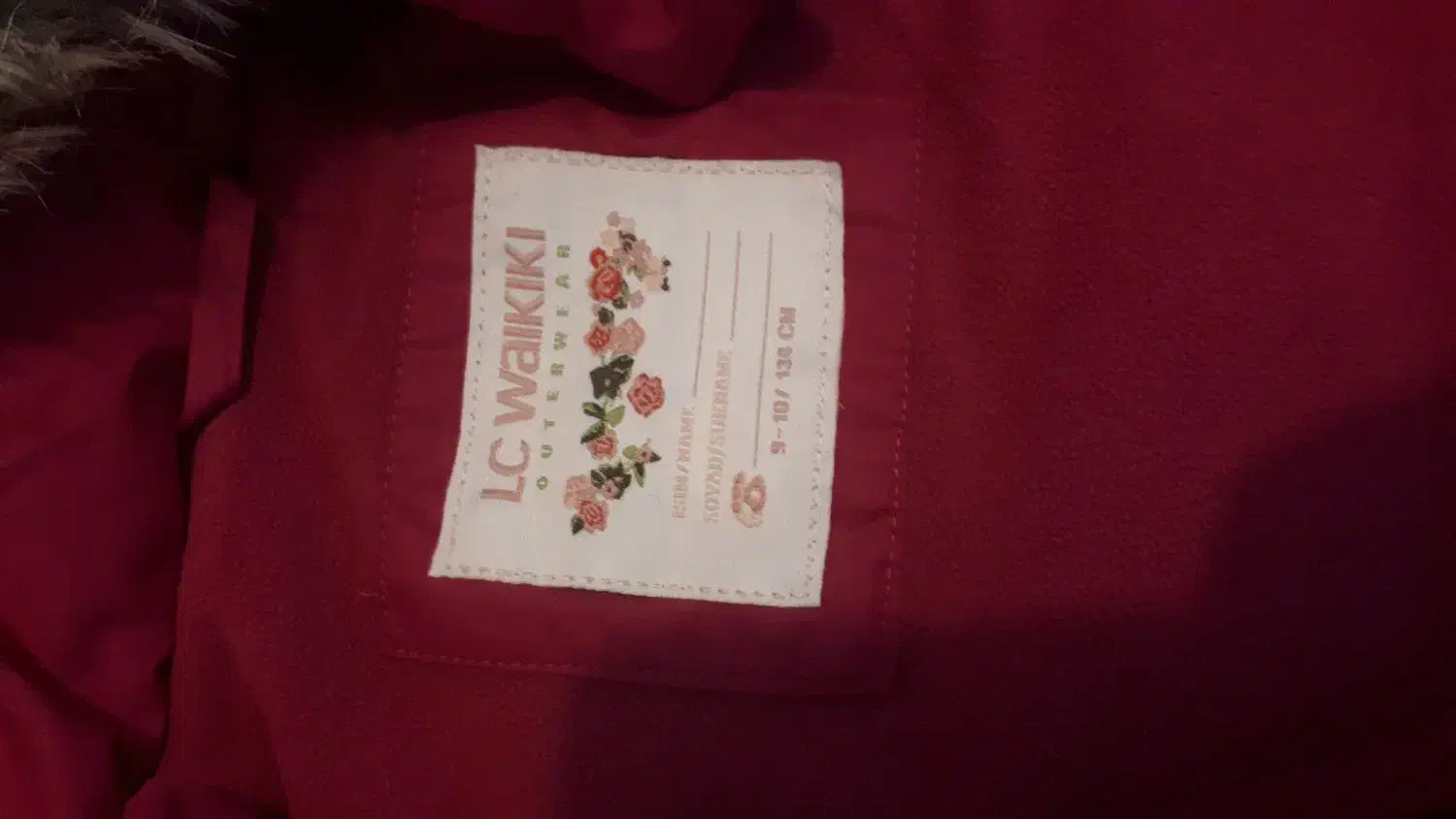 کاپشن دخترانه نو|کفش و لباس بچه|کرج, شهرک سهرابیه|دیوار