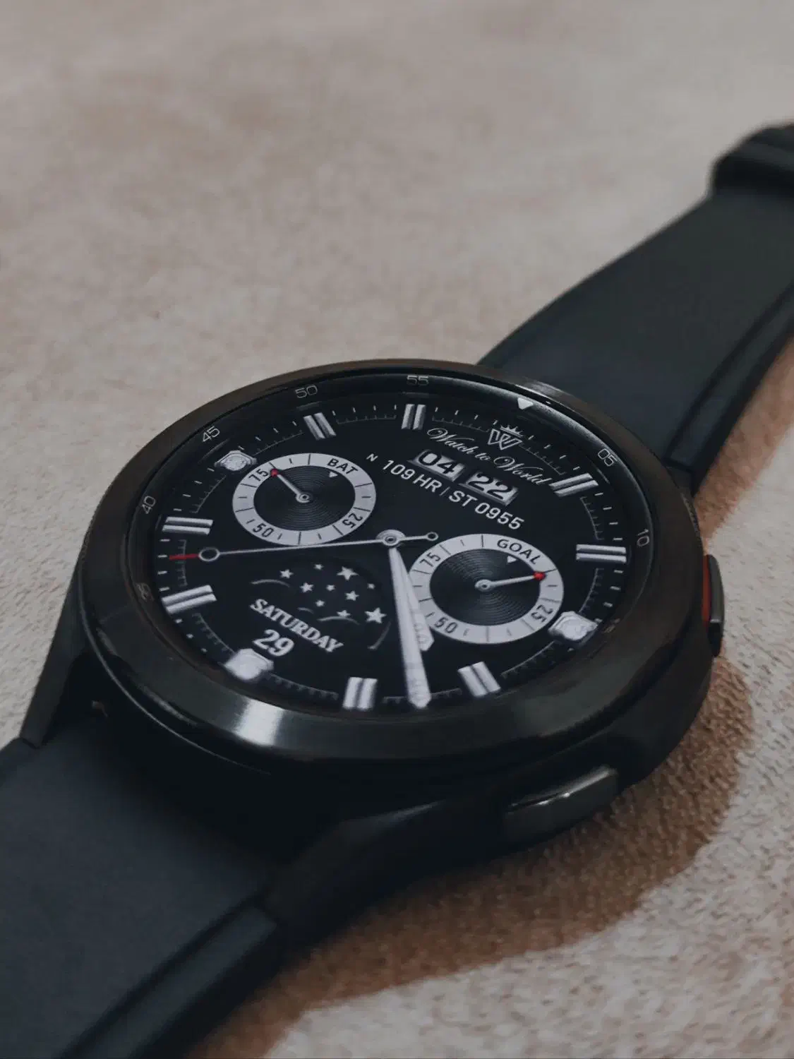 ساعت هوشمند سامسونگ واچ ۴ کلاسیک watch 4 classic|ساعت|قم, کلهری|دیوار