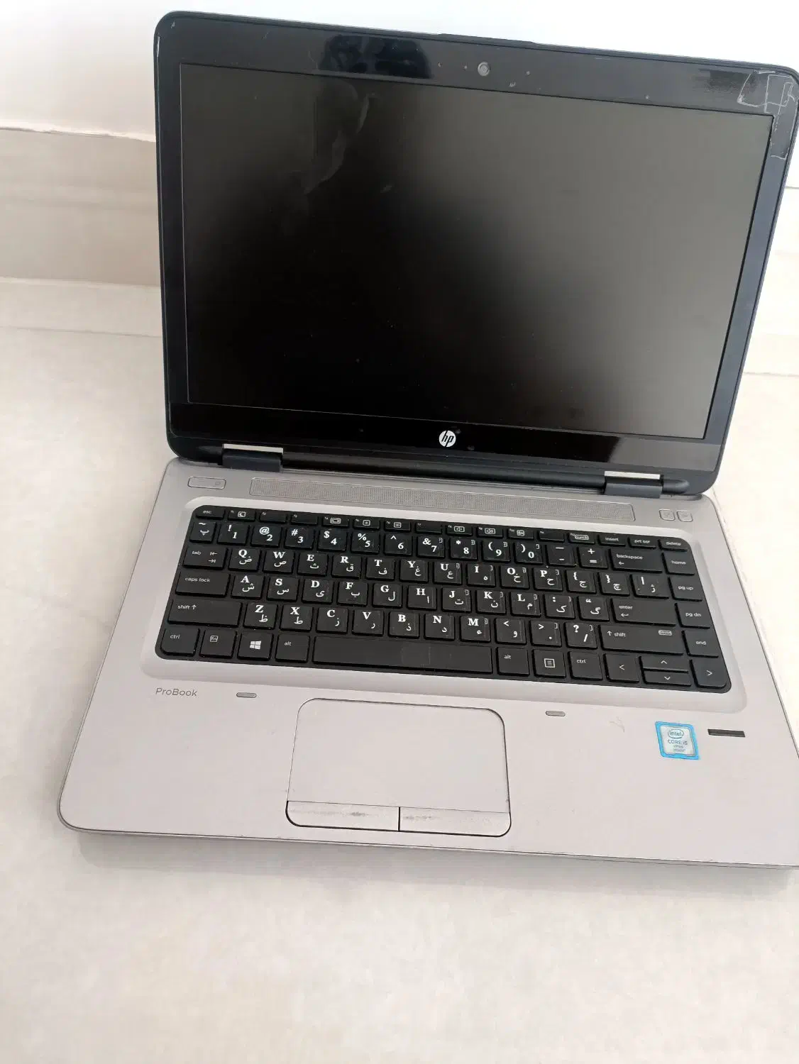 فروش یا معاوضه لب تاپ hp|رایانه همراه|سیرجان, |دیوار