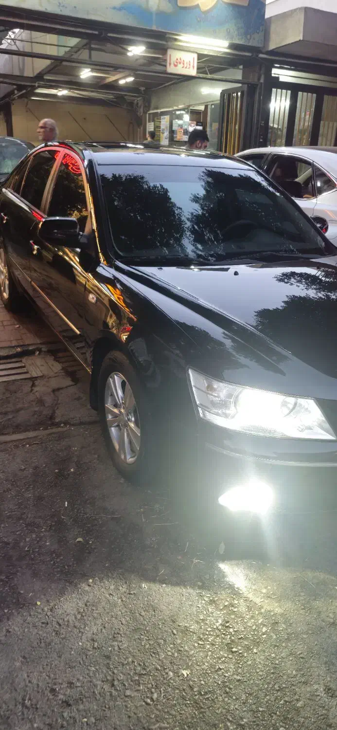 هیوندای سوناتا NF اتوماتیک 2400cc، مدل ۲۰۰۹|خودرو سواری و وانت|اصفهان, کوی ولی عصر|دیوار