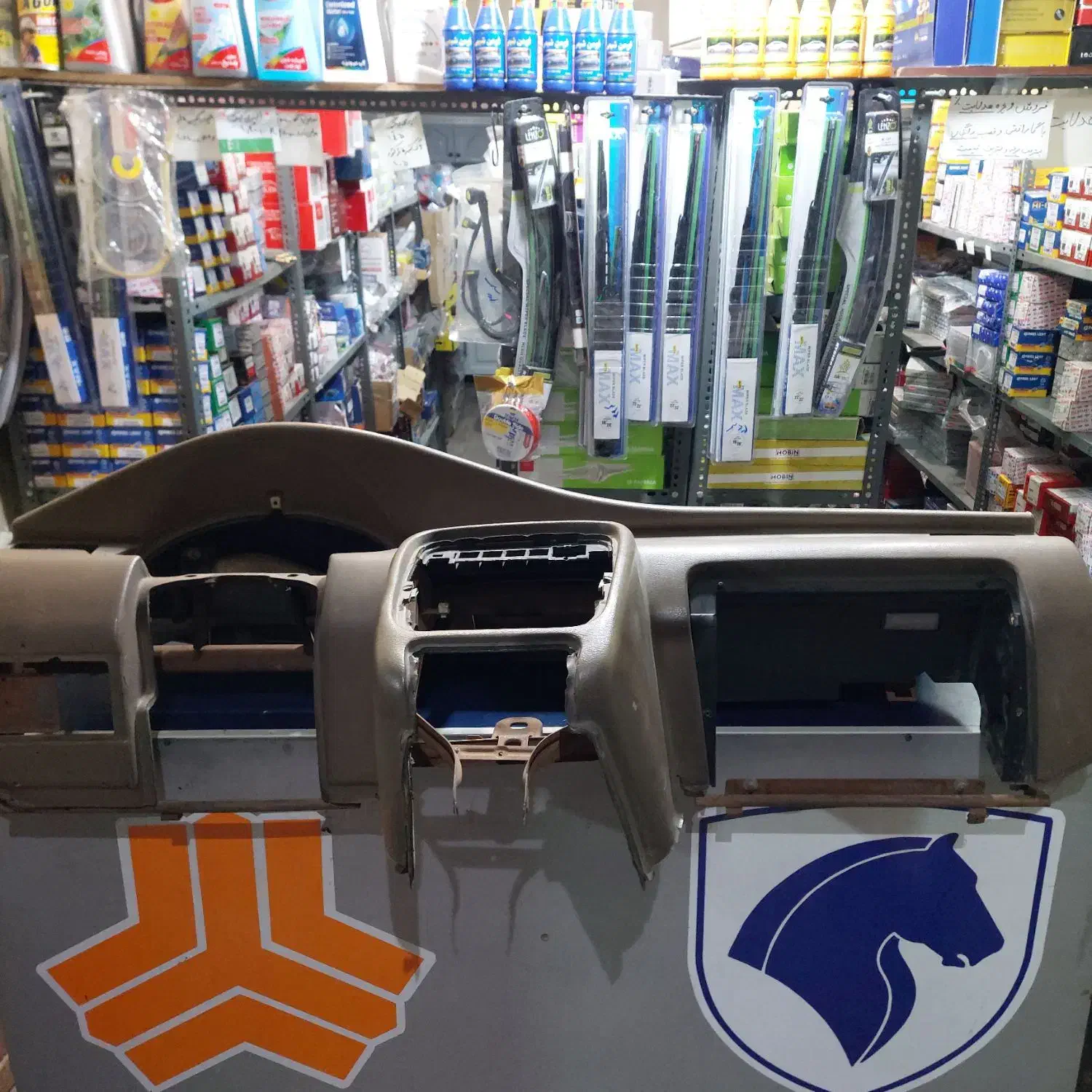 پوسته داشبورد سمند استوک درحد|قطعات یدکی و لوازم جانبی|کرج, انبار مپنا|دیوار