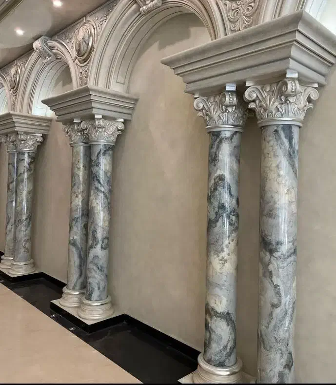 پتینه کاری ومیکروسمنت و رنگ آمیزی|خدمات پیشه و مهارت|اهواز, گلستان|دیوار