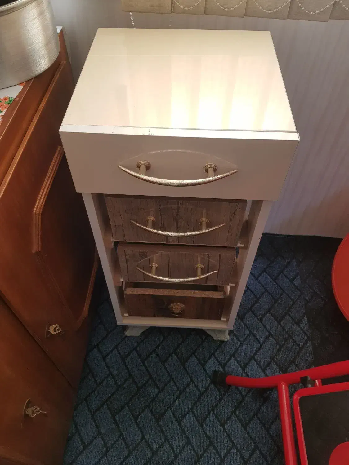 جا پیازی چوبی|جاکفشی، کمد، دراور|تبریز, |دیوار