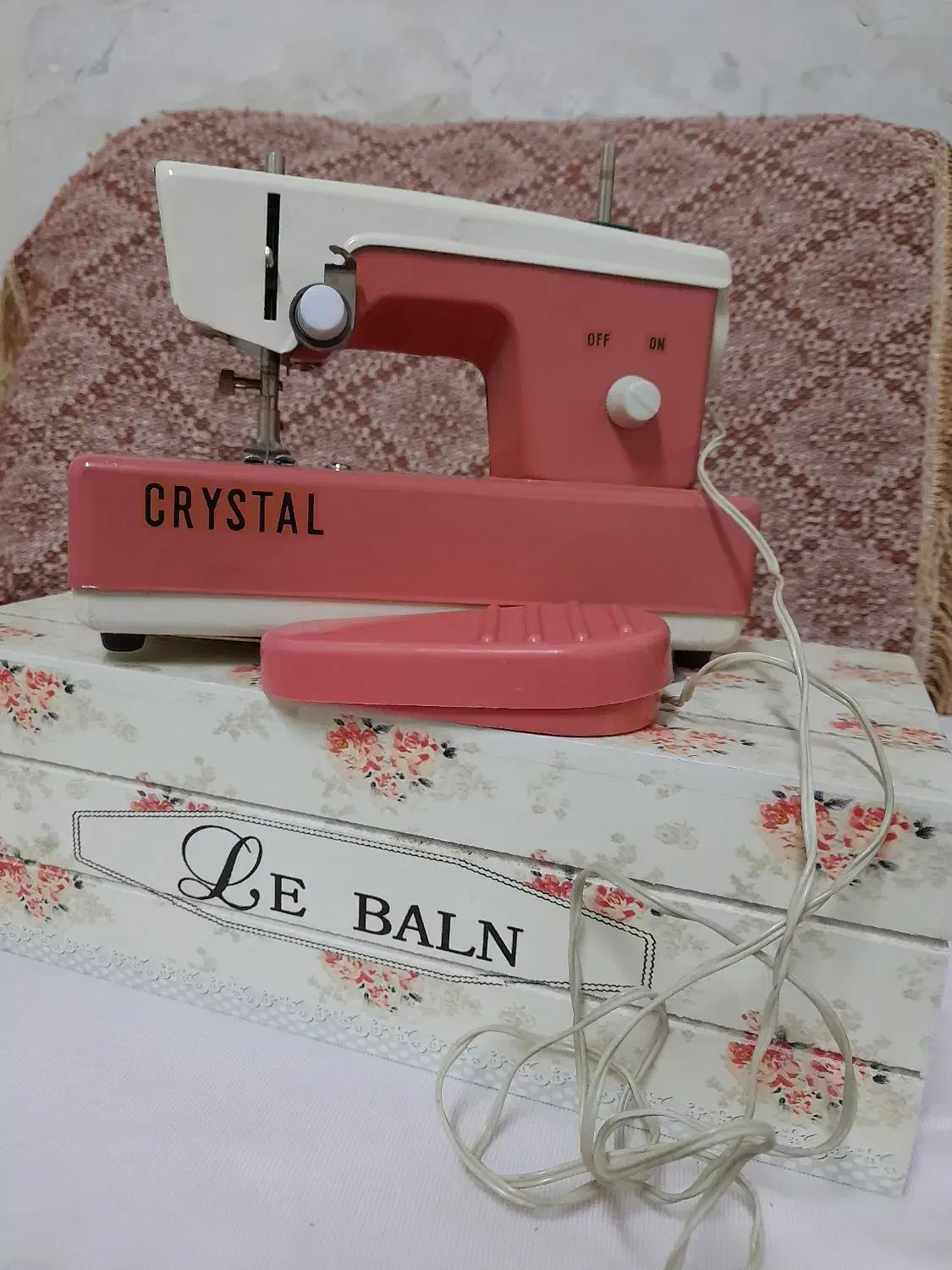 چرخ خیاطی مینی (کوچک)|کلکسیون اشیاء عتیقه|تهران, ایرانشهر|دیوار