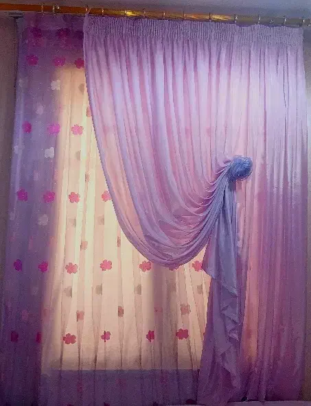 پرده اتاق خواب|پرده، رانر، رومیزی|محمدیه-قزوین, |دیوار