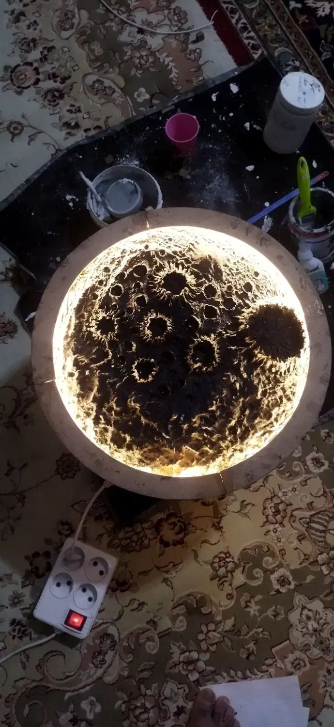 تابلوی ماه|تابلو، نقاشی، عکس|طرقبه, |دیوار