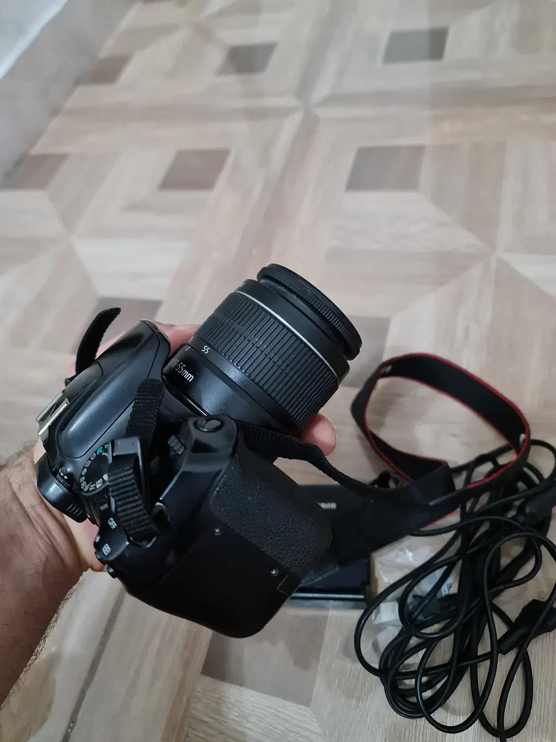 دوربین canon مدل. ۱۳۰۰D|دوربین عکاسی و فیلم‌برداری|رشت, رشتیان|دیوار