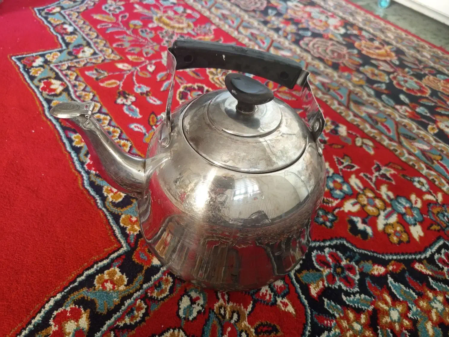 کتری استیل واجاق گاز ۳شله|قوری، کتری، قهوهساز دستی|الشتر, |دیوار