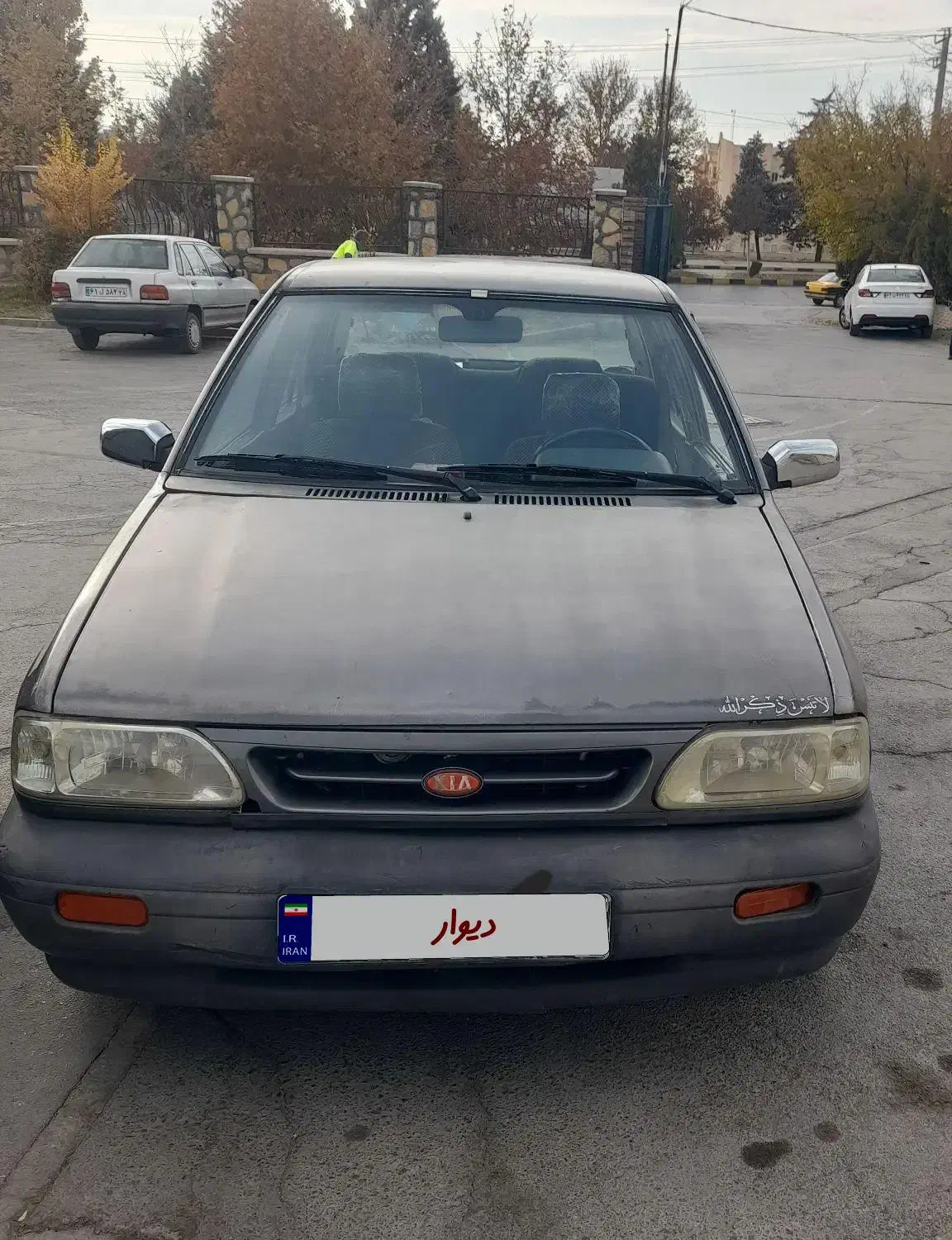 پراید صبا|خودرو سواری و وانت|ملایر, |دیوار