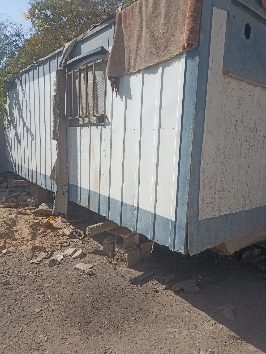 کانکس 6*2/5باقوطی سنگین|مصالح و تجهیزات ساختمان|فلاورجان, |دیوار