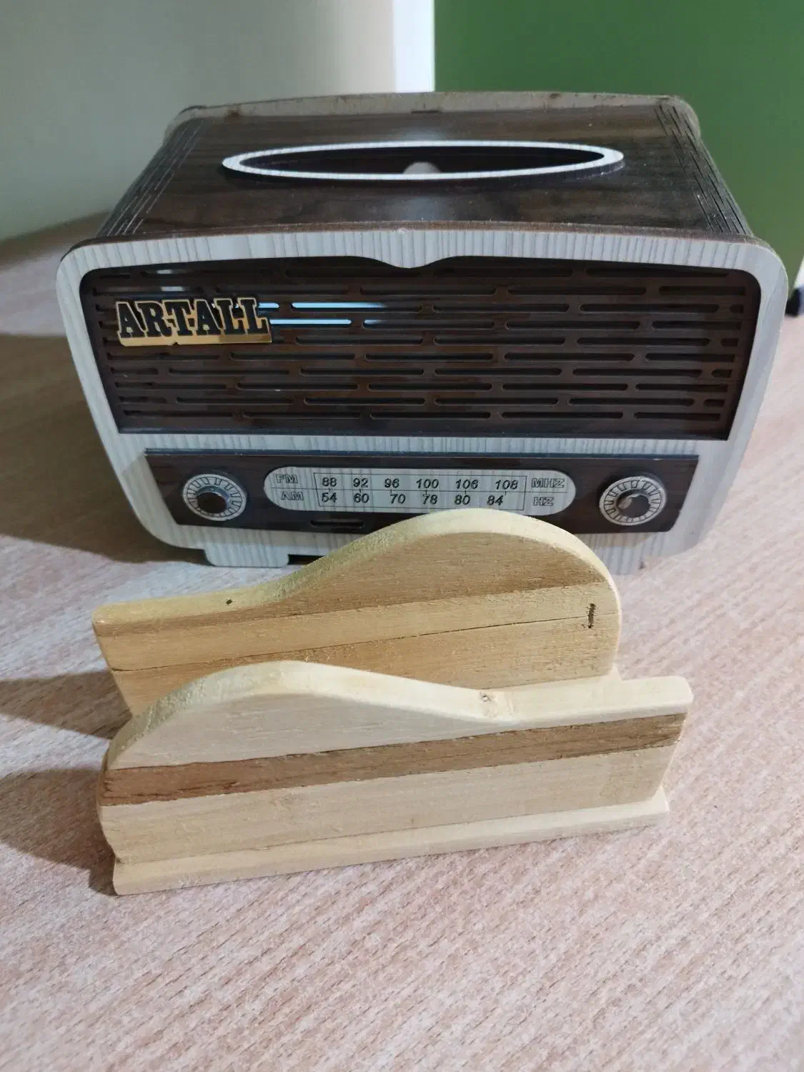 جا دستمال کاغذی|صنایع دستی و سایر لوازم تزئینی|سهند, |دیوار