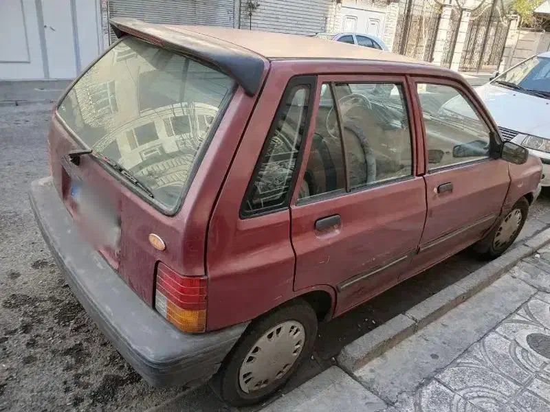 پراید هاچبک مدل۸۱ DM|خودرو سواری و وانت|تهران, شهرک شریعتی|دیوار