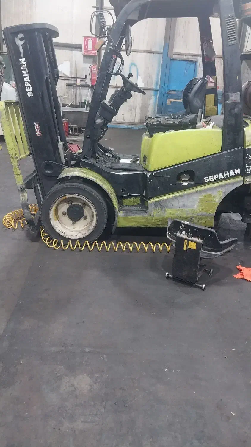 تعمیرکارلیفتراک وبرقی|خدمات موتور و ماشین|الوند, |دیوار