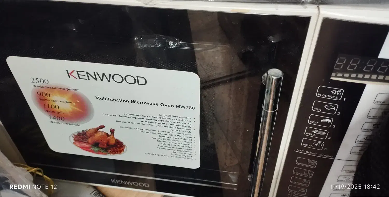 مایکروفر کن وود|اجاق گاز و لوازم برقی پخت‌وپز|ملایر, |دیوار