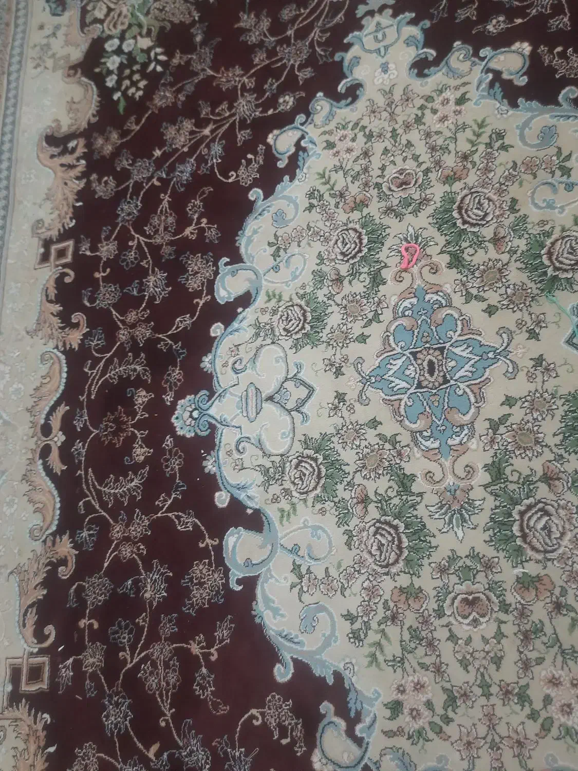 دوعددفرش ۱۲ و۶ متره فروشی|فرش|قم, شاه ابراهیم|دیوار