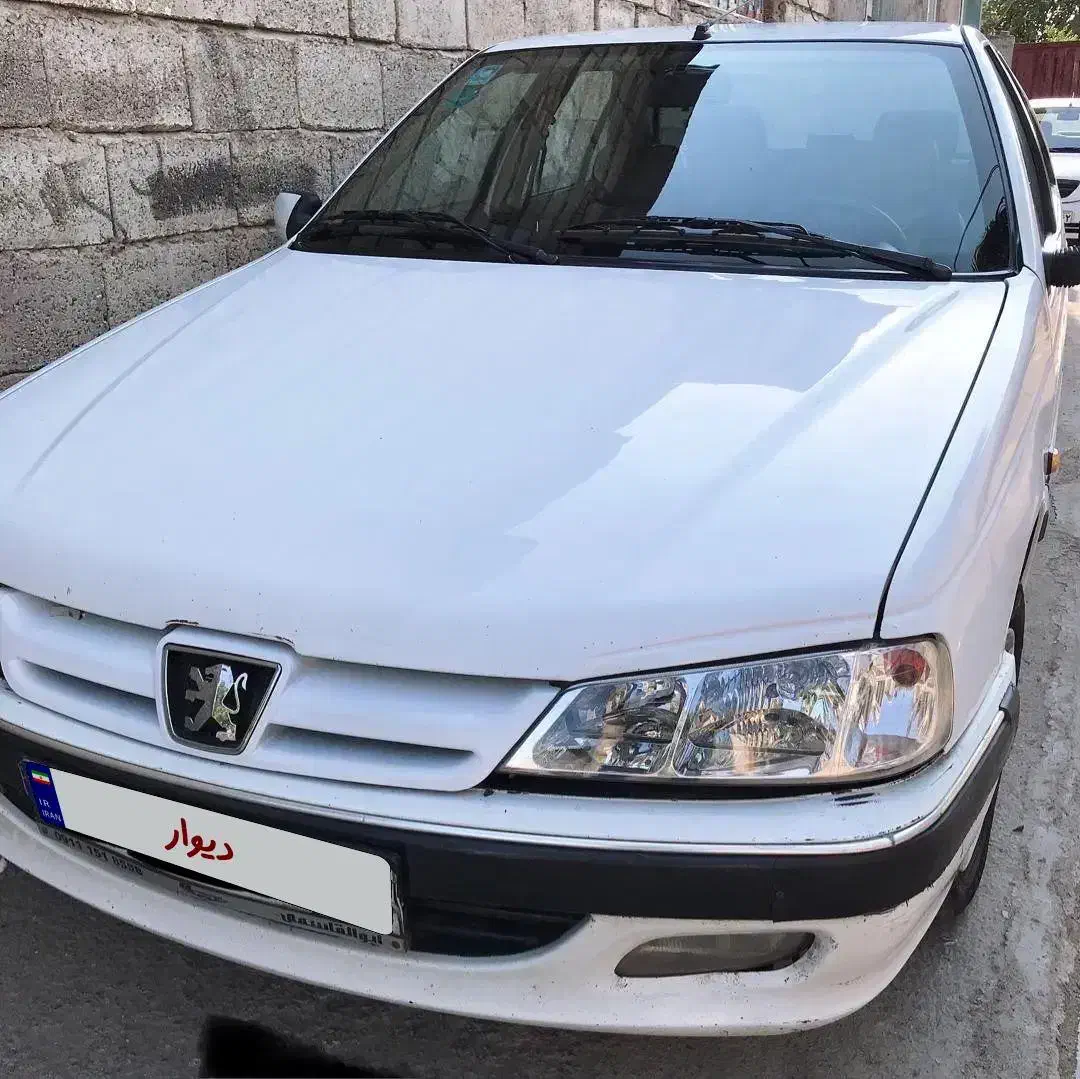 پژو پارس ۹۱ دوگانه کارخانه|خودرو سواری و وانت|ساری, |دیوار