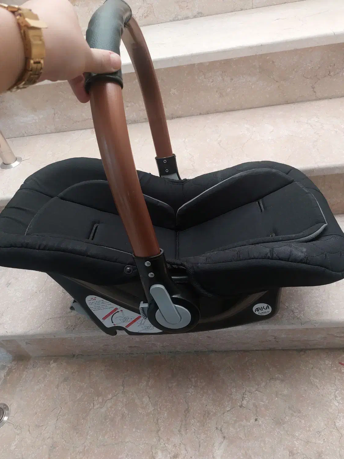 کریر کاملا نو اصلا استفاده نشده|کالسکه و لوازم جانبی|تهران, مقدم|دیوار