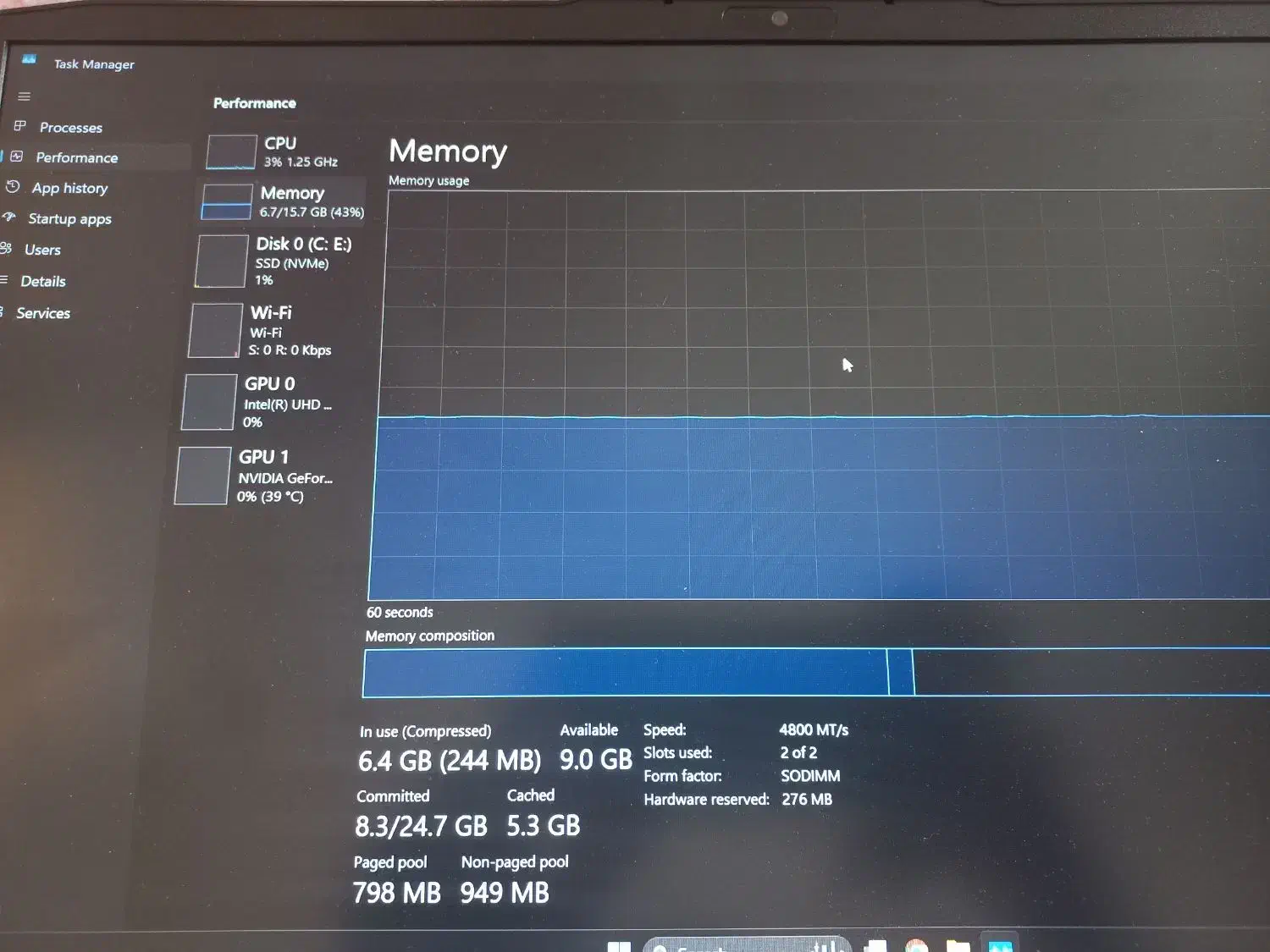 لپتاپ Lenovo I5 - 500GB-16GB-RTX2050|رایانه همراه|اهواز, کیانشهر|دیوار