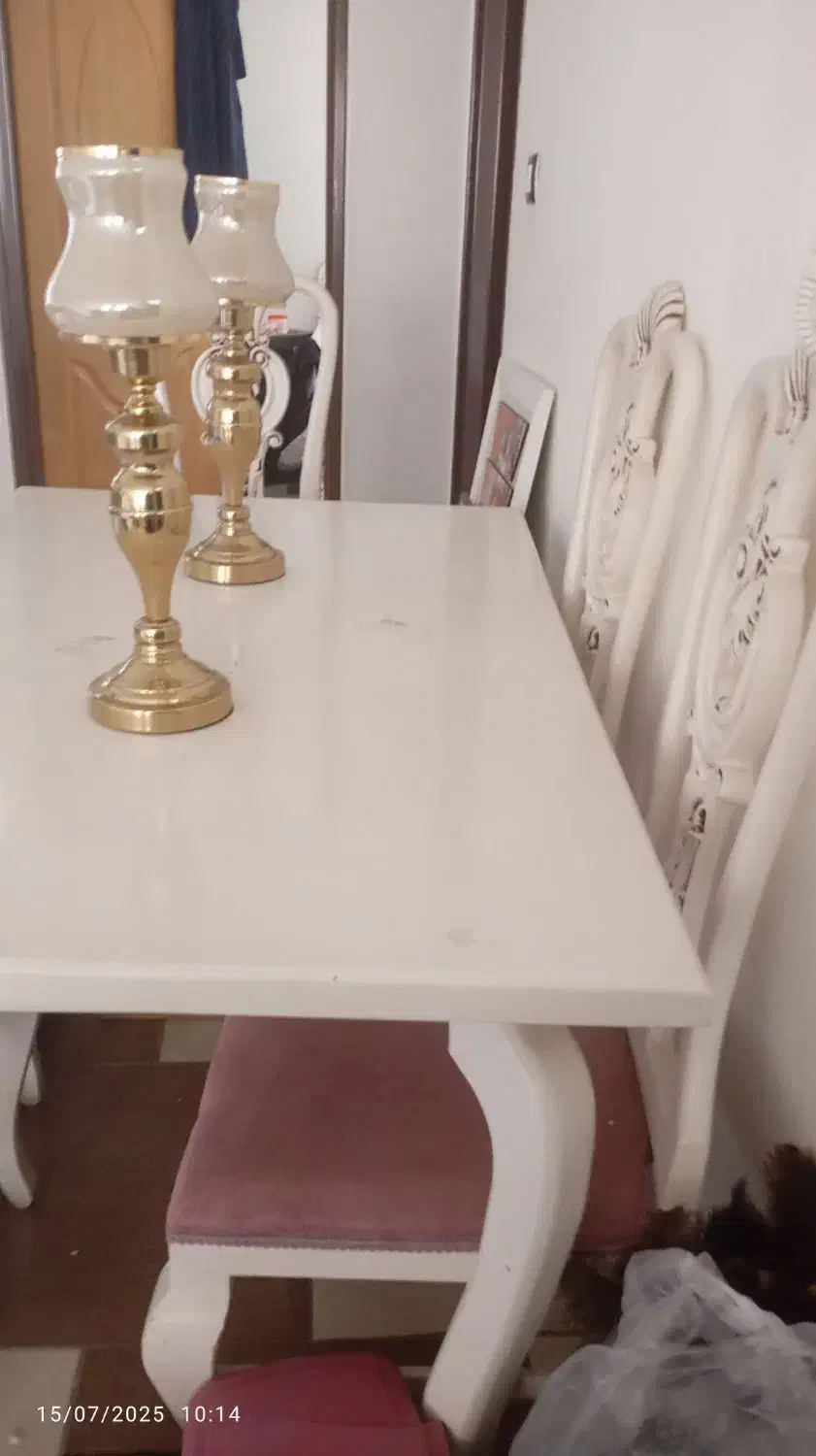 میز ناهار خوری ۶نفر|میز و صندلی غذاخوری|اراک, |دیوار