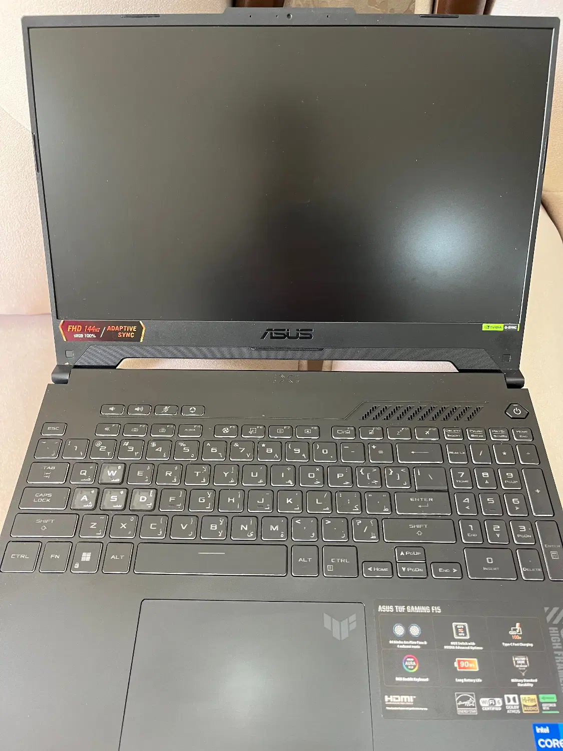 Asus tuf Gaming F15 Fx507|رایانه همراه|اهواز, زیتون کارمندی|دیوار