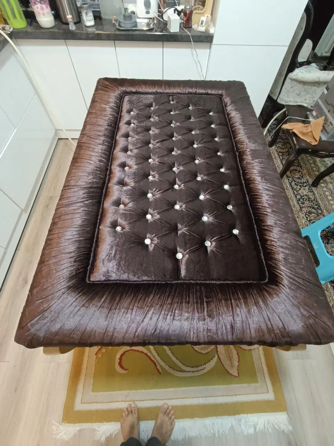 میز نهارخوری|میز و صندلی غذاخوری|گلبهار, شهر جدید گلبهار|دیوار