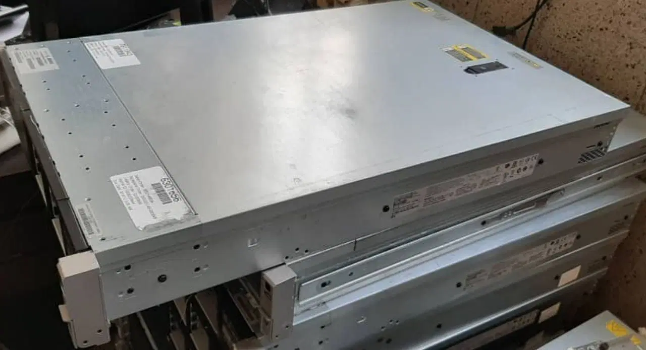 واردات خرید و فروش سرور کارکرده HP DL380 G10 G9|رایانه رومیزی|تهران, سعادتآباد|دیوار