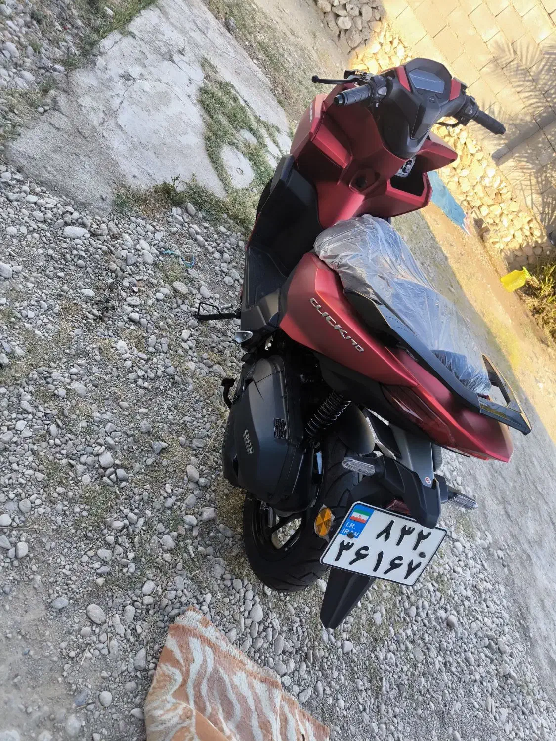 کلیک 170|موتورسیکلت|بندر دیر, |دیوار