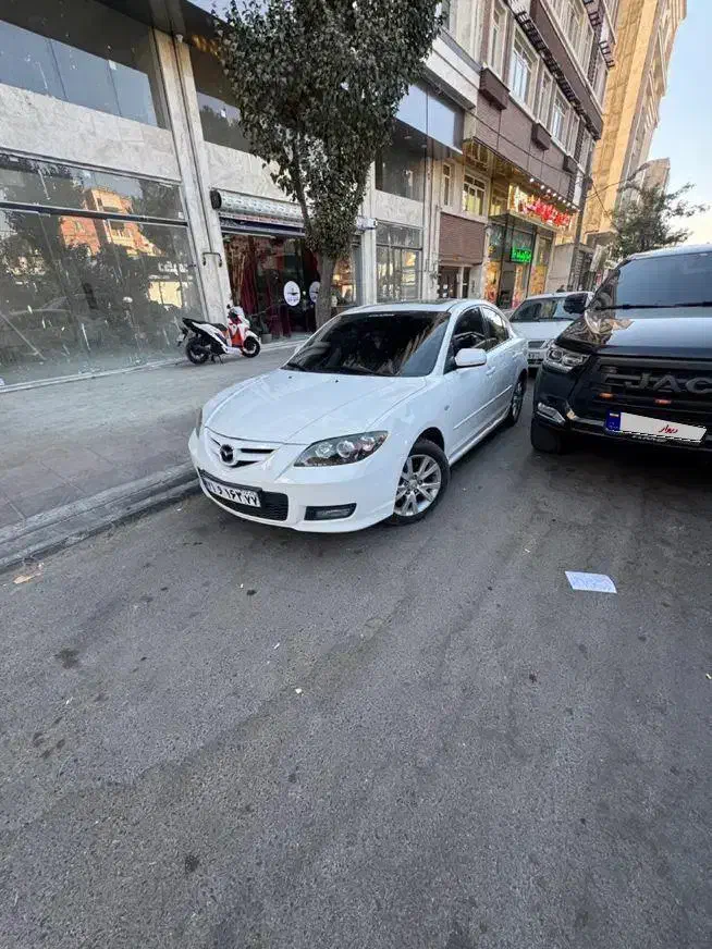 مزدا ۳ مدل ۸۷ بیرنگ کم کار واقعی استثنایی|خودرو سواری و وانت|کرج, فاز ۴ مهرشهر|دیوار