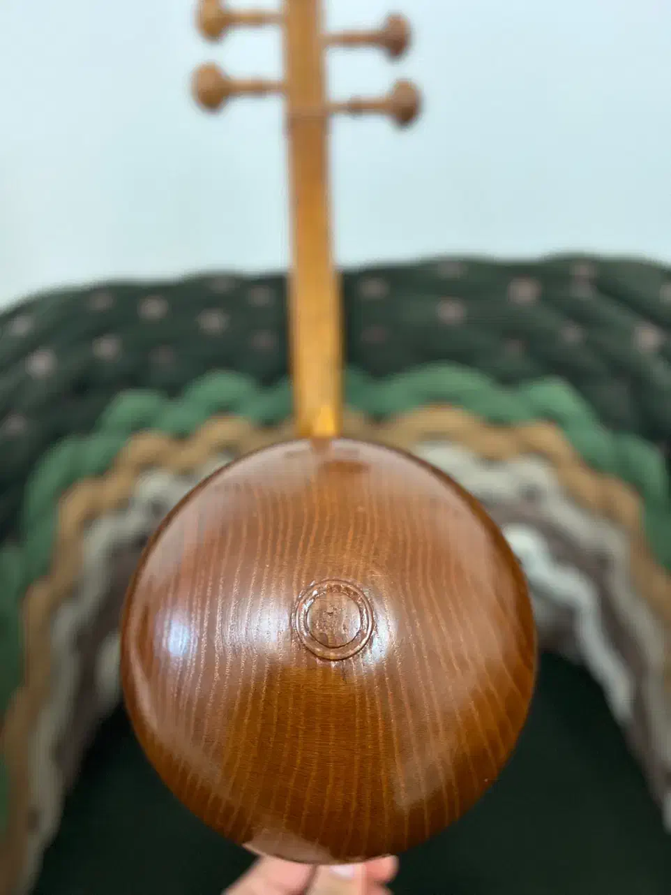 کمانچه یک تیکه هاشم|سازهای سنتی|شهریار, شهریار|دیوار