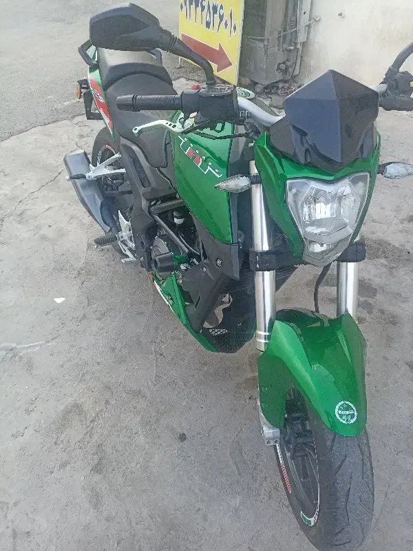 موتور بنلی 250تکسیلندر خوشگل وکمکار|موتورسیکلت|قم, جمکران|دیوار