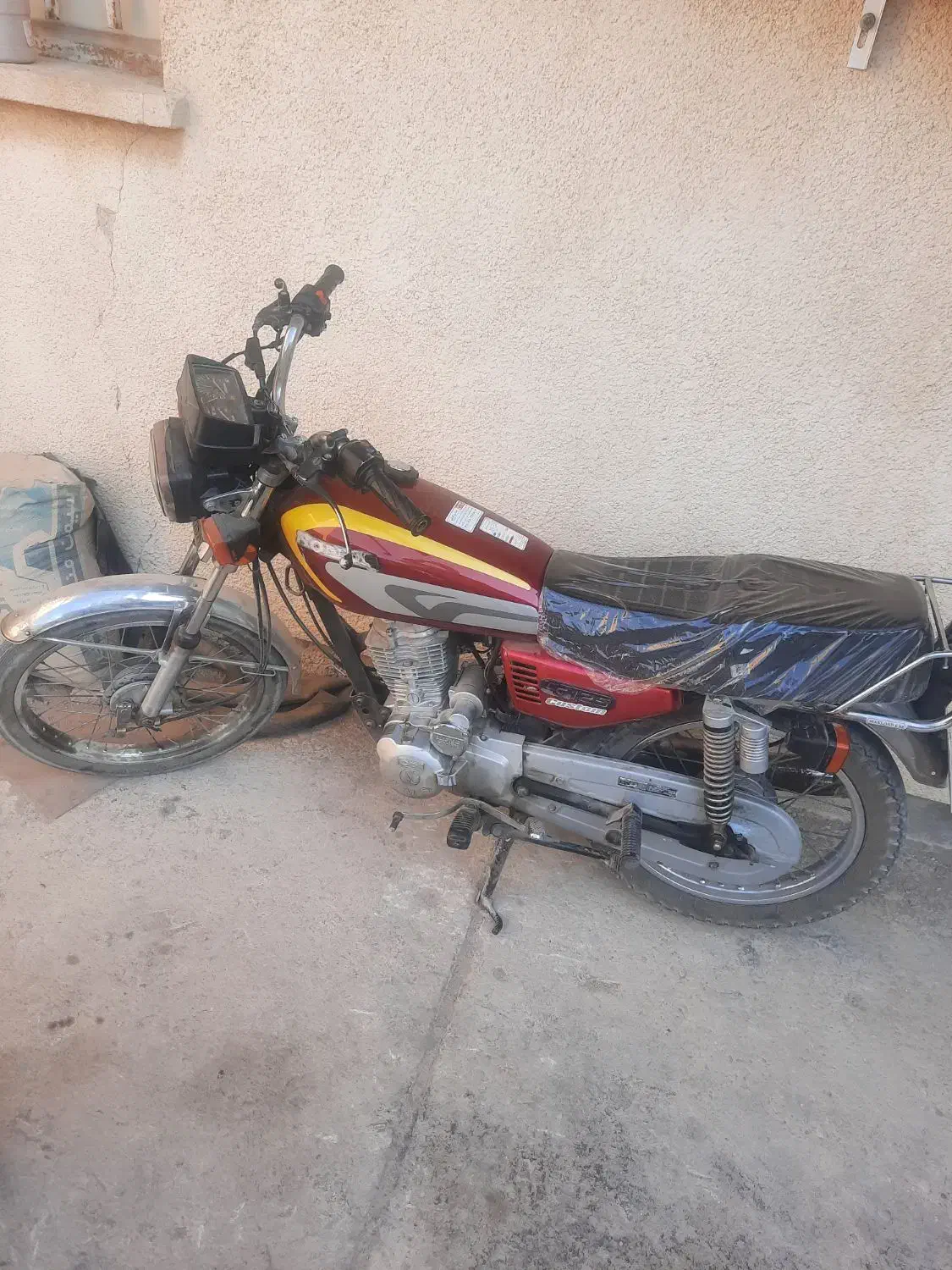 موتور احسان ۱۲۵|موتورسیکلت|بوشهر, |دیوار