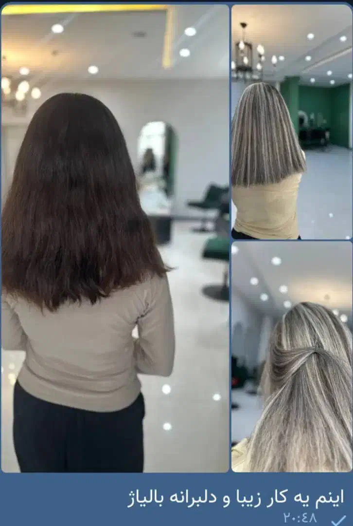 رنگ و لایت احیا 2025|خدمات آرایشگری و زیبایی|مشهد, رسالت|دیوار