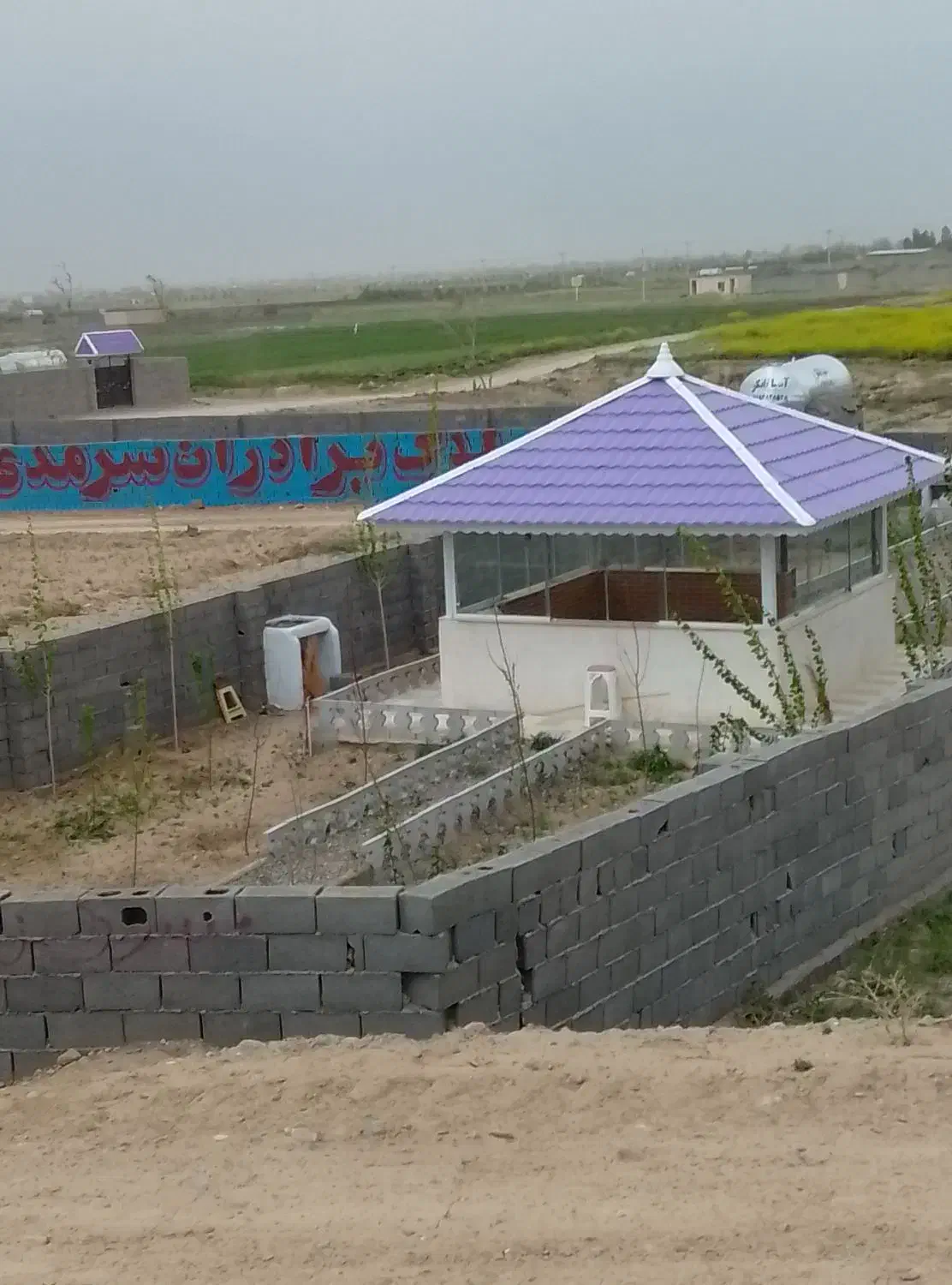 معاوضه پراید و زمین با پژو یا پراید مدل بالا|خودرو سواری و وانت|مشهد, درزآب|دیوار