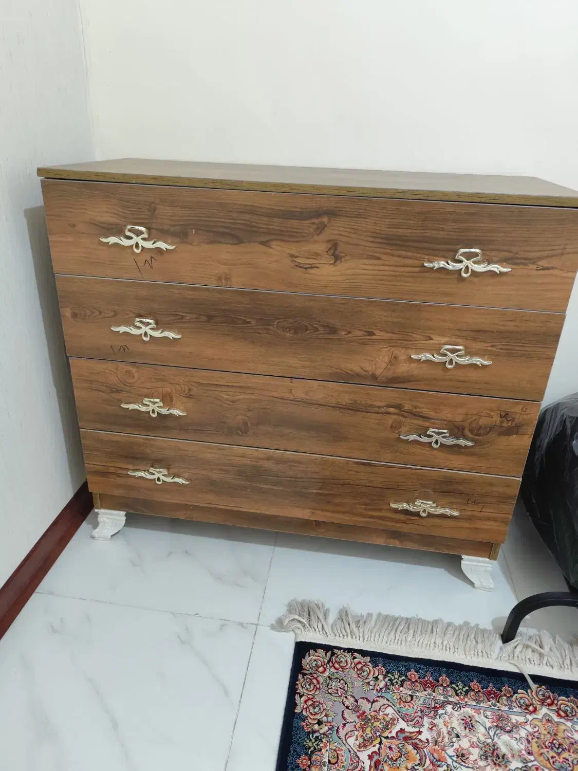 دراور ام دی اف در حد نو|جاکفشی، کمد، دراور|شهریار, شهرک وائین|دیوار