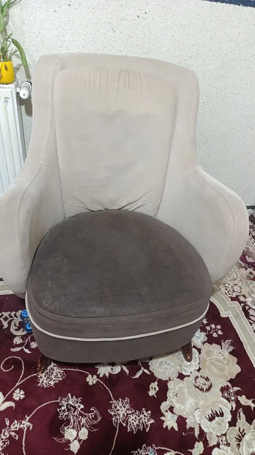 مبل تکی|مبلمان خانگی و میز عسلی|مرودشت, تامین اجتماعی‎|دیوار