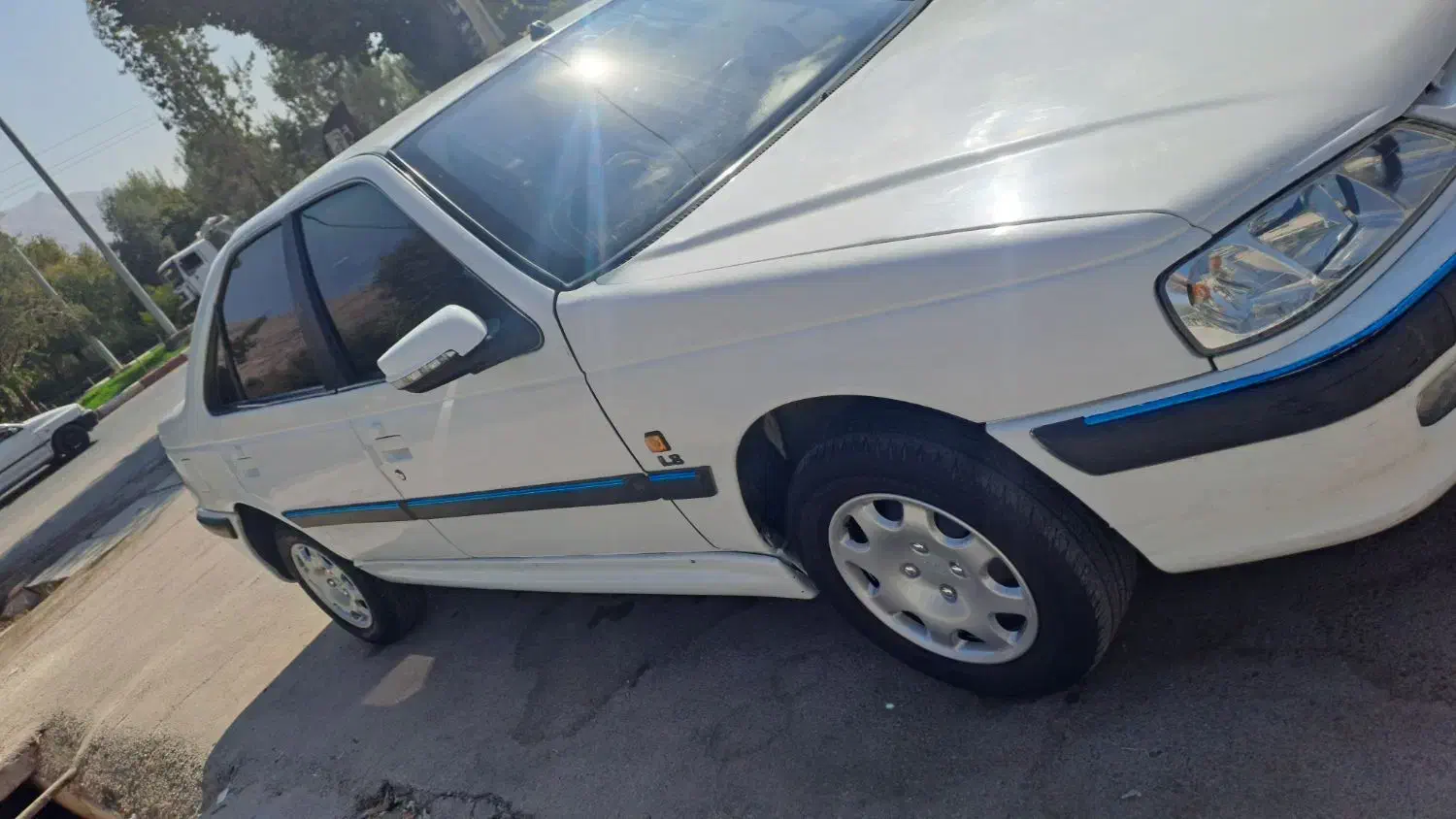 پارس مدل ۸۶|خودرو سواری و وانت|زرقان, |دیوار