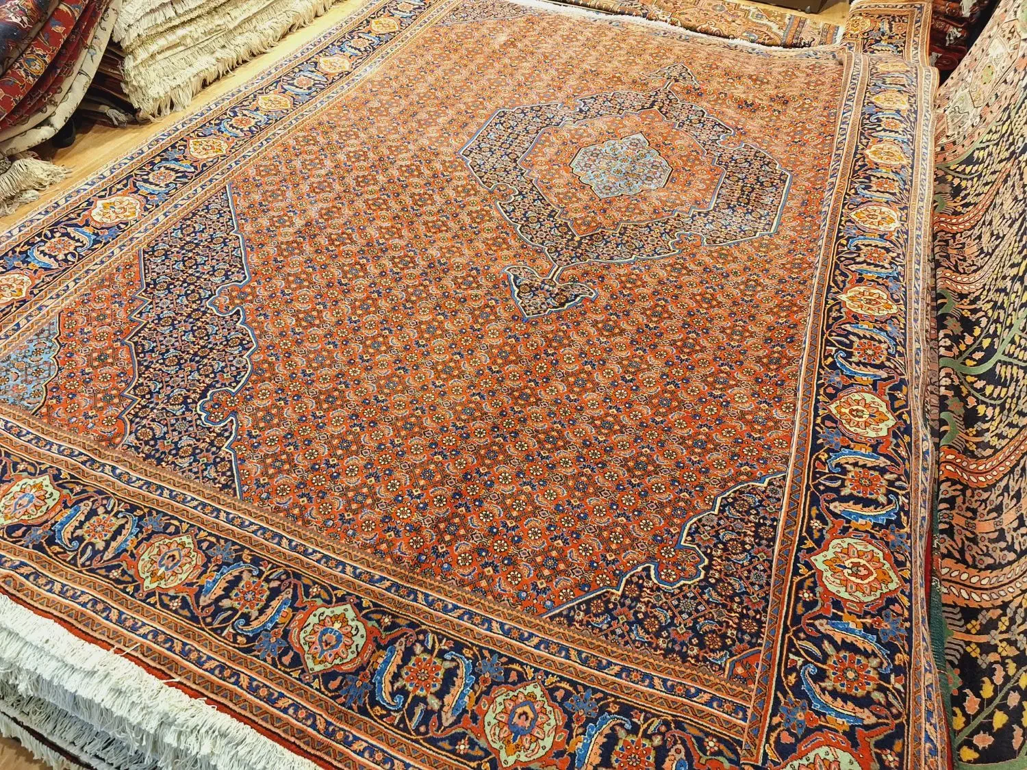 قالی ۱۲متری دستباف آهنین بیجار|فرش|تهران, اکباتان|دیوار