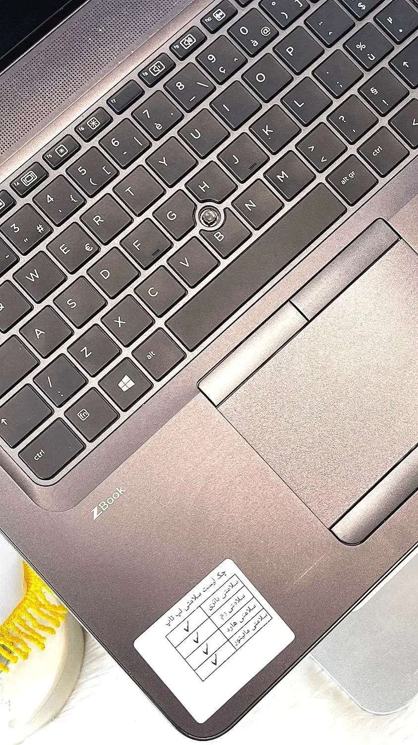 لپ تاپ گیمینگ Hp Zbook G3 درحد آک ( ون پلاس )|رایانه همراه|تبریز, |دیوار