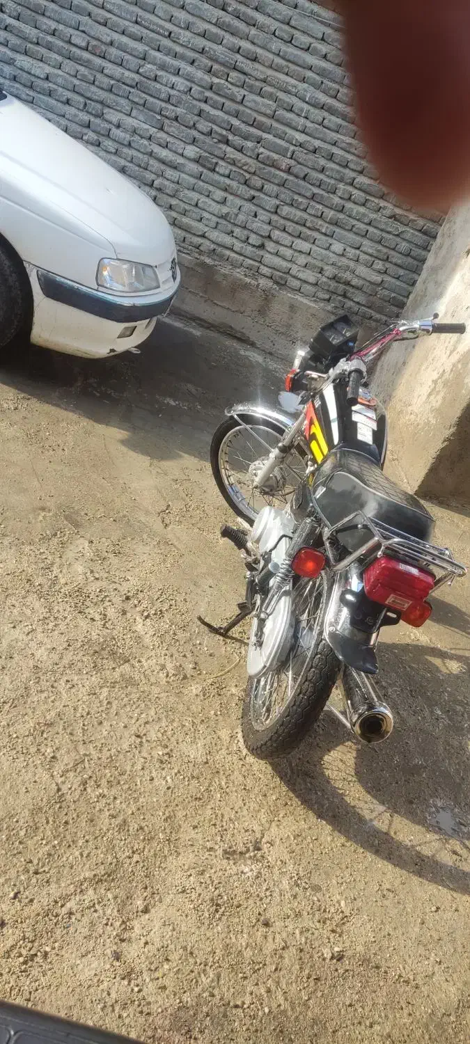 موتور ۱۲۵ سالم|موتورسیکلت|میاندوآب, |دیوار