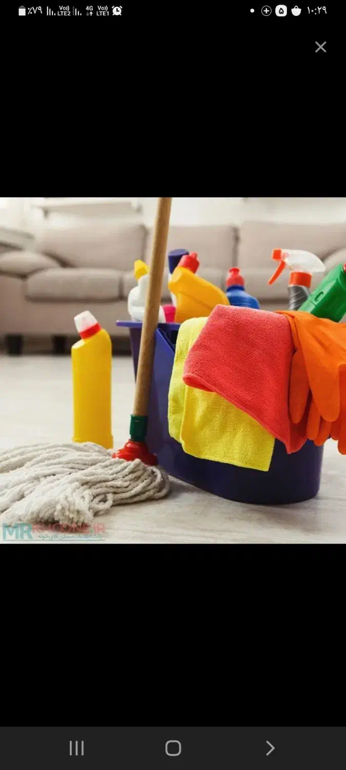 کدبانو|استخدام سرایداری و نظافت|مشهد, راه آهن|دیوار