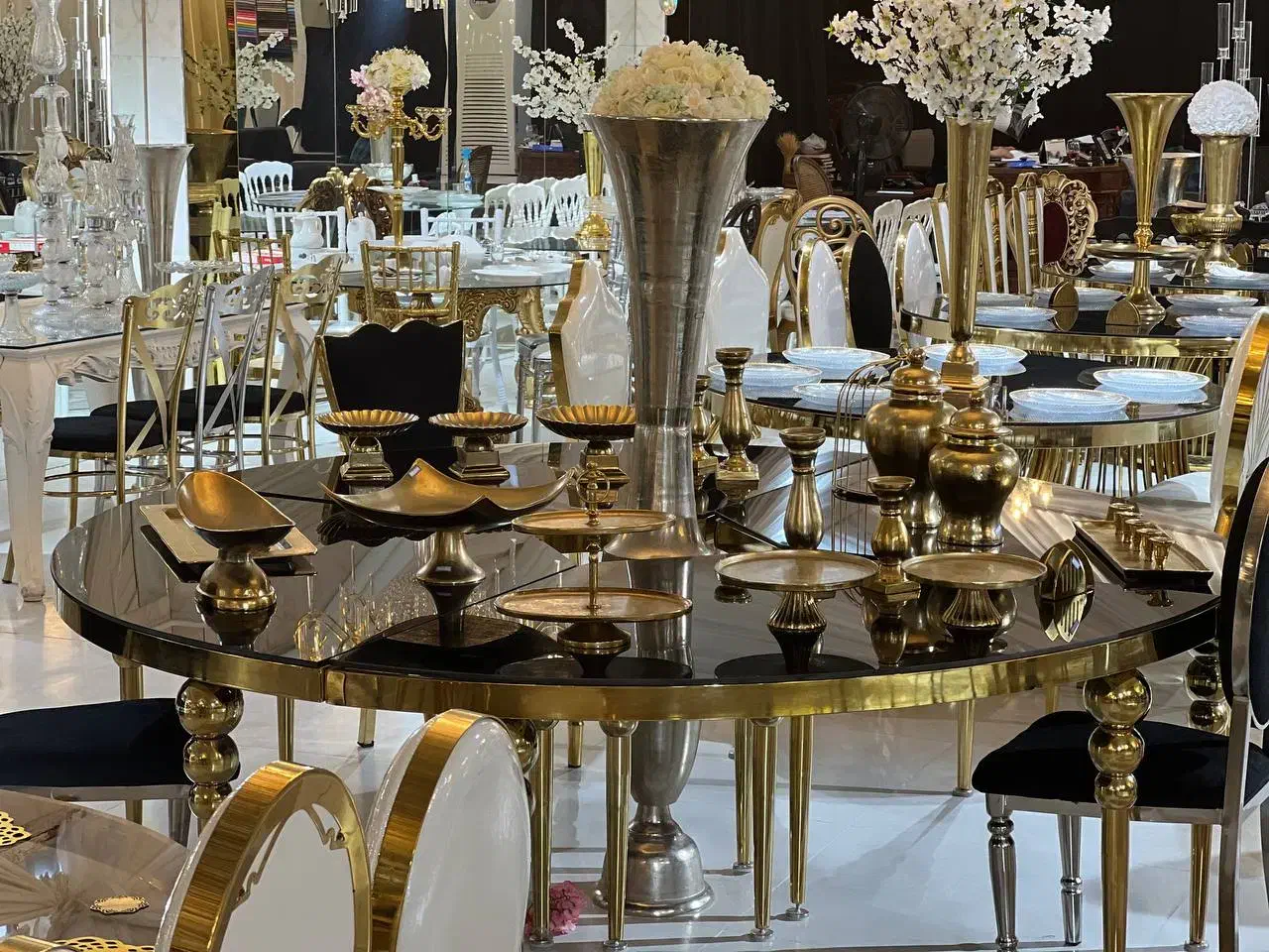 میزدوناتی میز اسs /تالار تالاری|عمده‌فروشی|زالیان, |دیوار