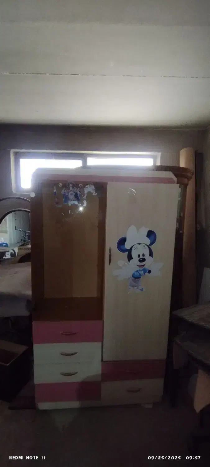 کمد لباس فوری|جاکفشی، کمد، دراور|فولادشهر, B6|دیوار