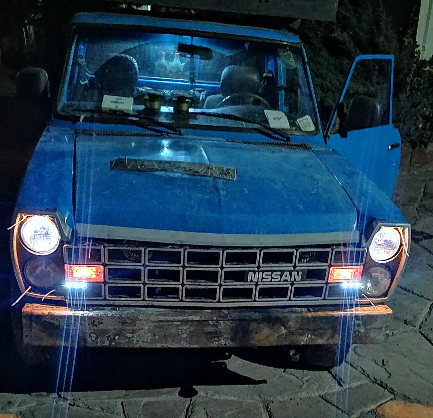 نیسان وانت|خودرو سواری و وانت|تهران, انبار نفت|دیوار